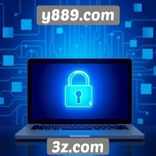 Análise de segurança no site y889.com