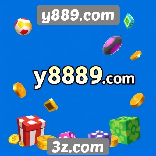 Variedade de jogos disponíveis em y889.com
